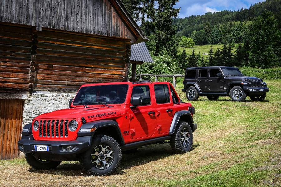  Jeep Wrangler Unlimited Rubicon (JL) 2018 года  (EU) (фото 37 из 46)